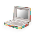 Plaid Travel Jewelry Case - Wynwood Walls Shop