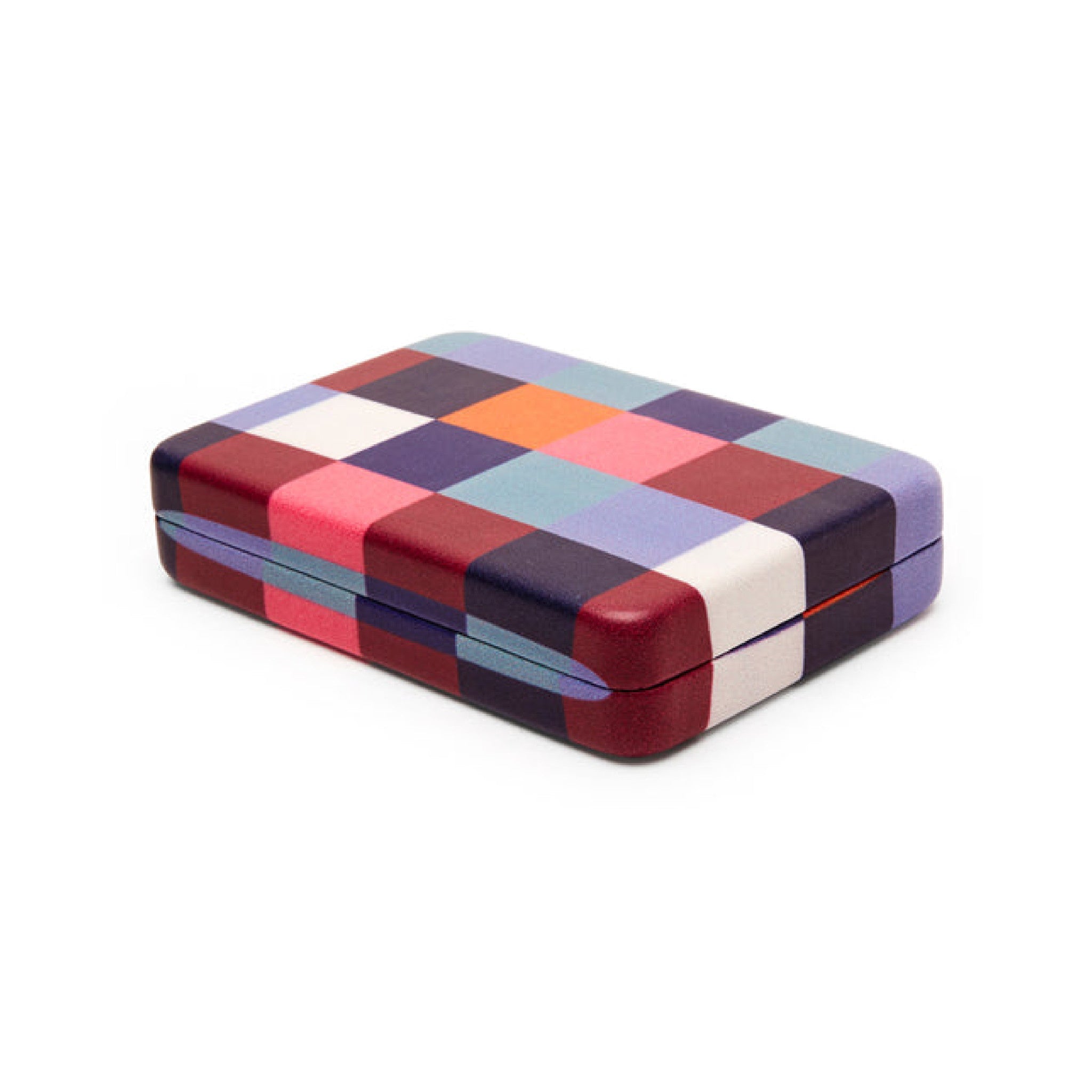 Plaid Travel Jewelry Case - Wynwood Walls Shop