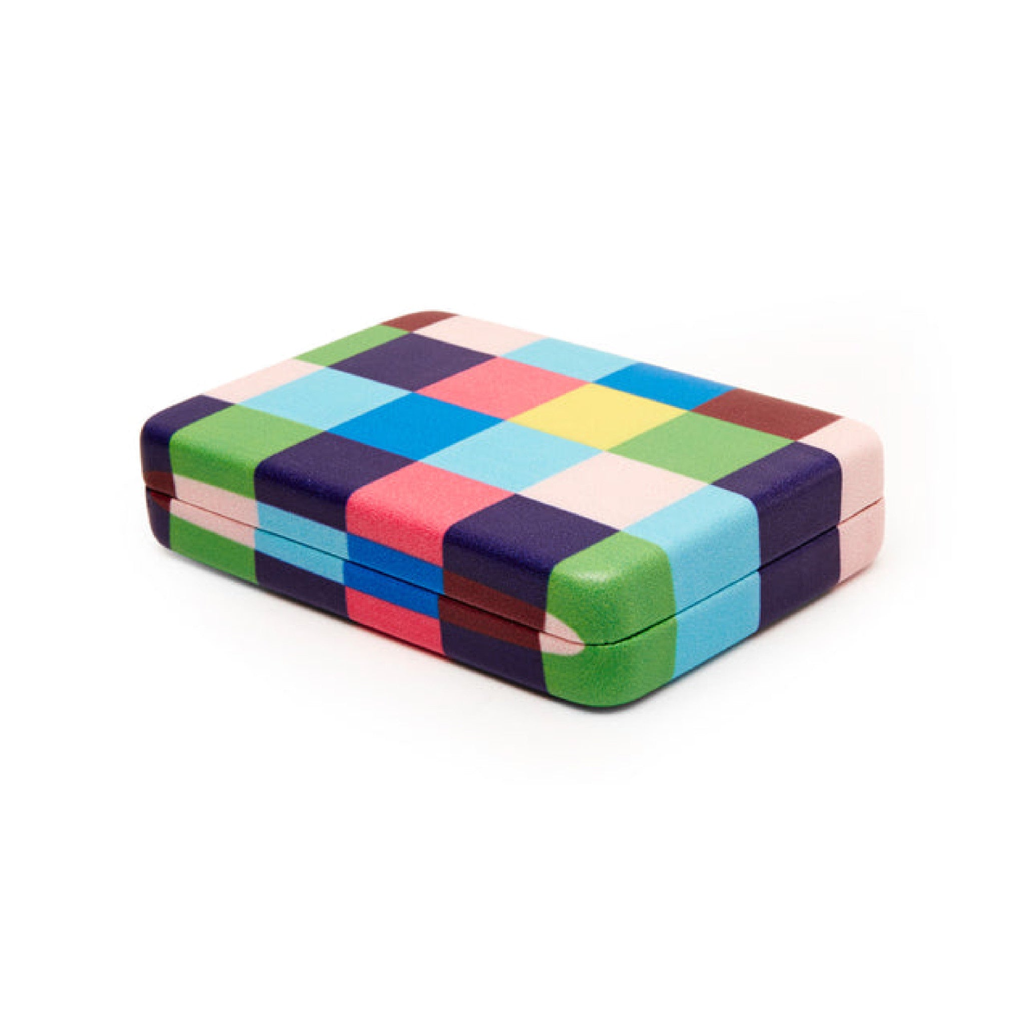 Plaid Travel Jewelry Case - Wynwood Walls Shop