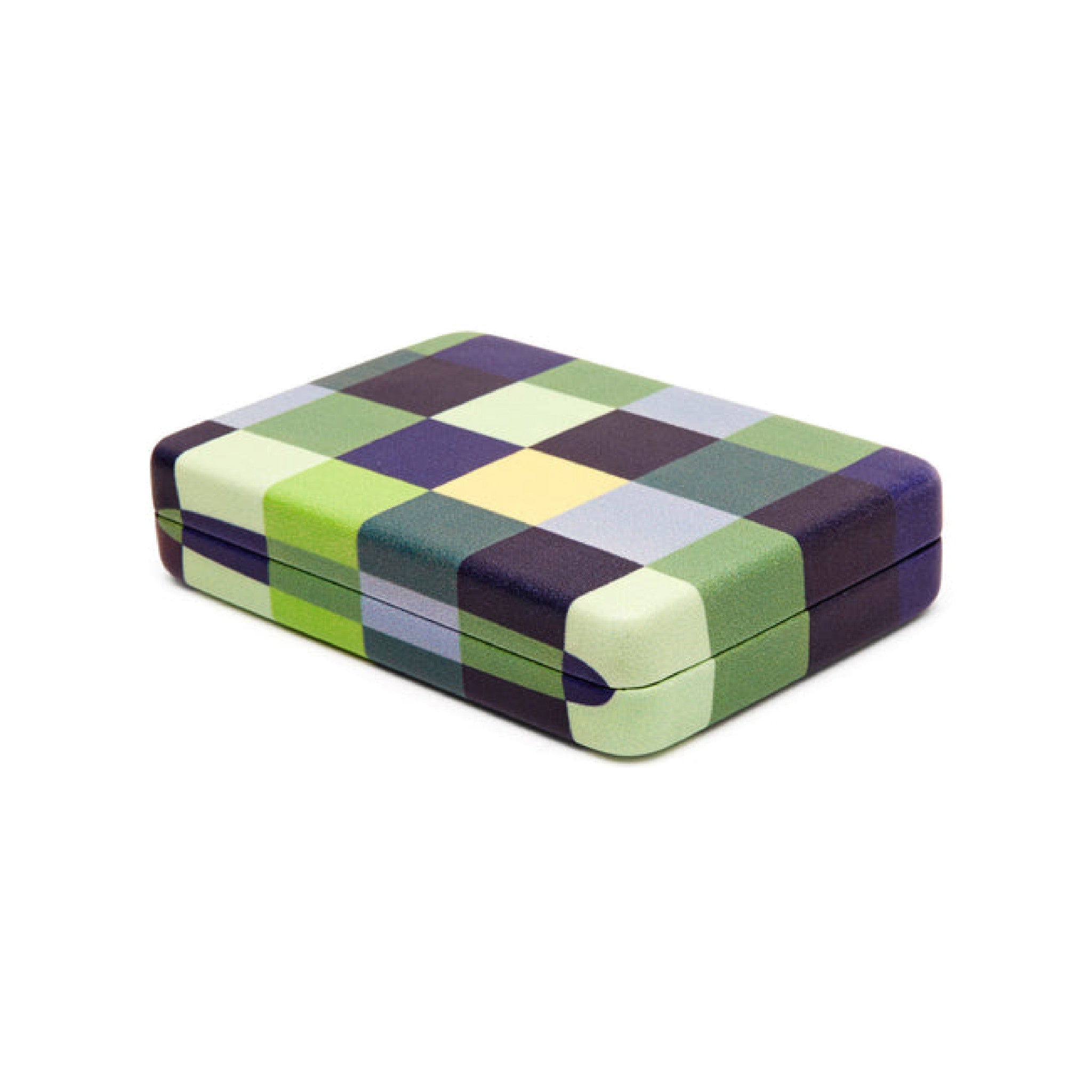 Plaid Travel Jewelry Case - Wynwood Walls Shop