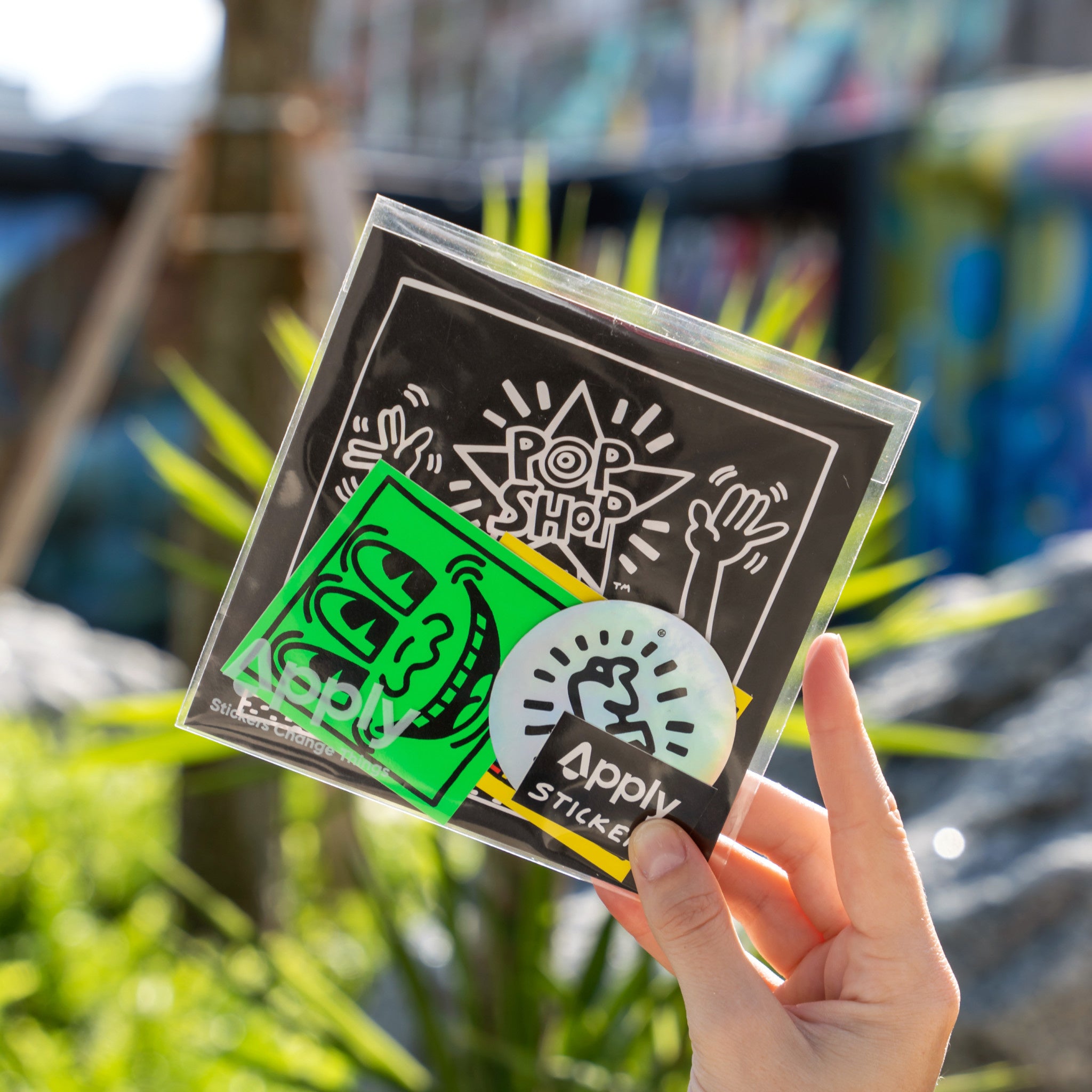Pop Shop Sticker Pack by Keith Haring - Wynwood Walls Shop