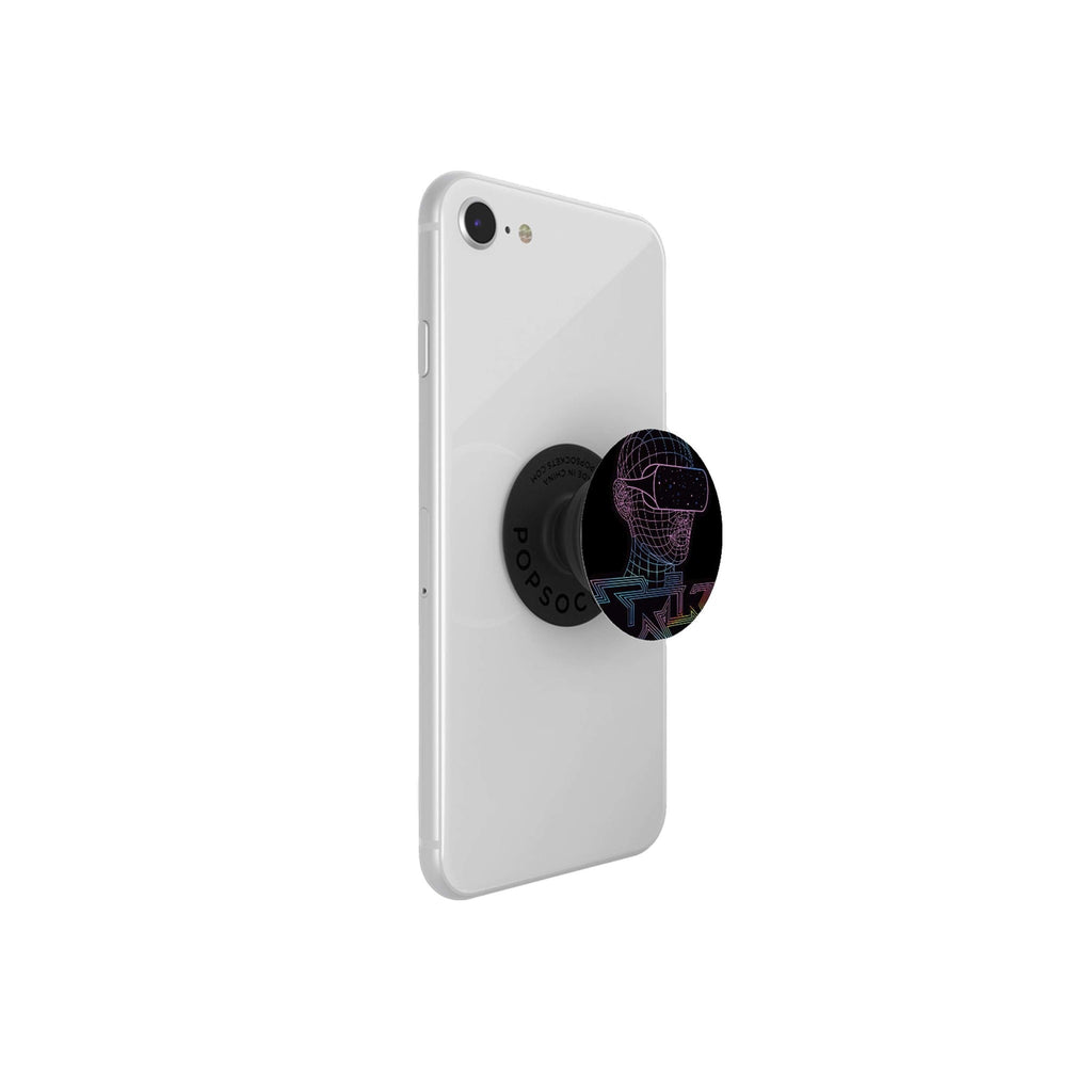 Drik the Villain UNMASKED FUTURE PopSocket - Wynwood Walls Shop