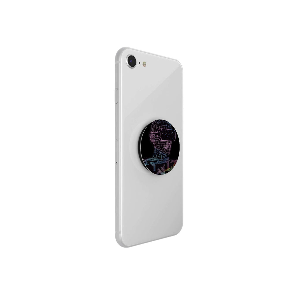Drik the Villain UNMASKED FUTURE PopSocket - Wynwood Walls Shop