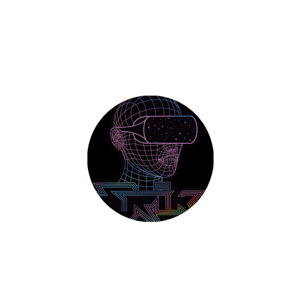 Drik the Villain UNMASKED FUTURE PopSocket - Wynwood Walls Shop