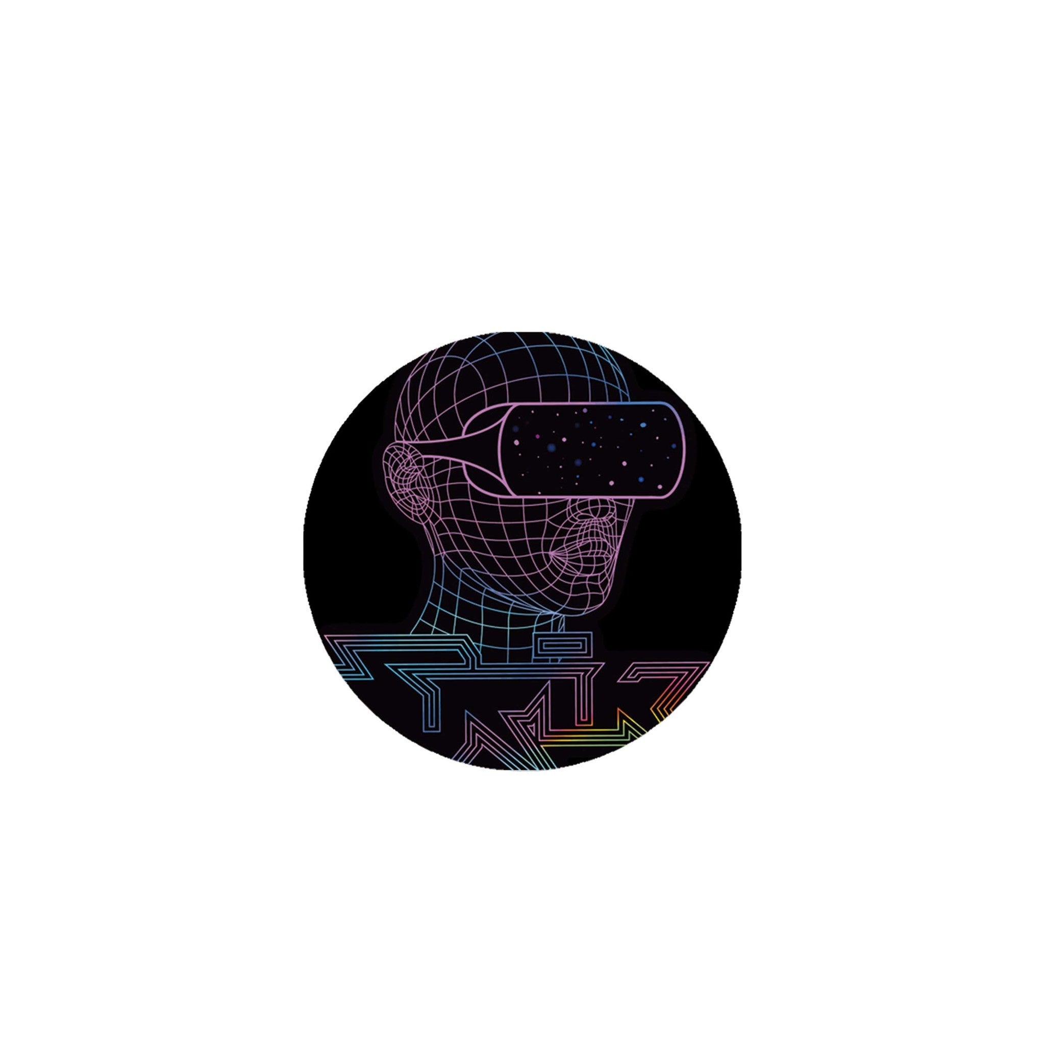 Drik the Villain UNMASKED FUTURE PopSocket - Wynwood Walls Shop