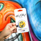 Kenny Scharf SUNNI D Tondo PopSocket - Wynwood Walls Shop