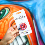 Kenny Scharf HAPPITY Tondo PopSocket - Wynwood Walls Shop