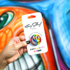 Kenny Scharf KOLORZI Tondo PopSocket - Wynwood Walls Shop