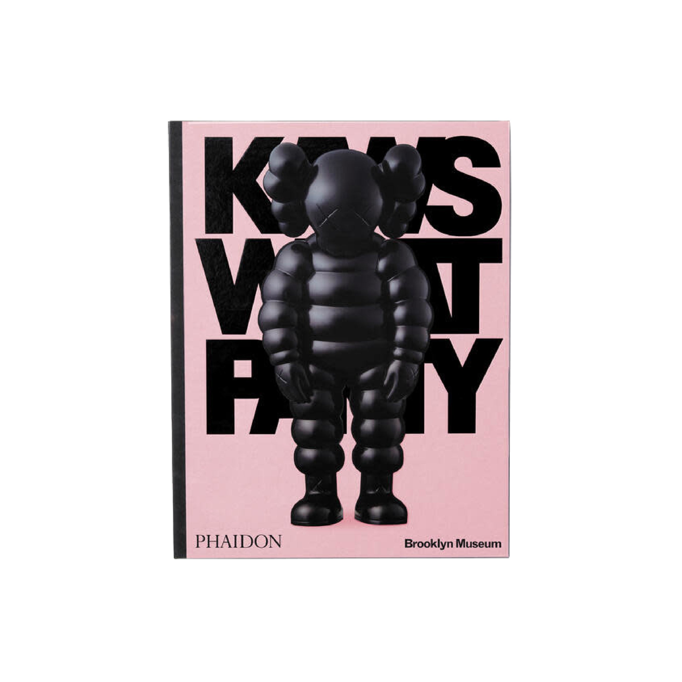 Kaws: What Party (Black on Pink) Main image
