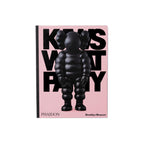 Kaws: What Party (Black on Pink)