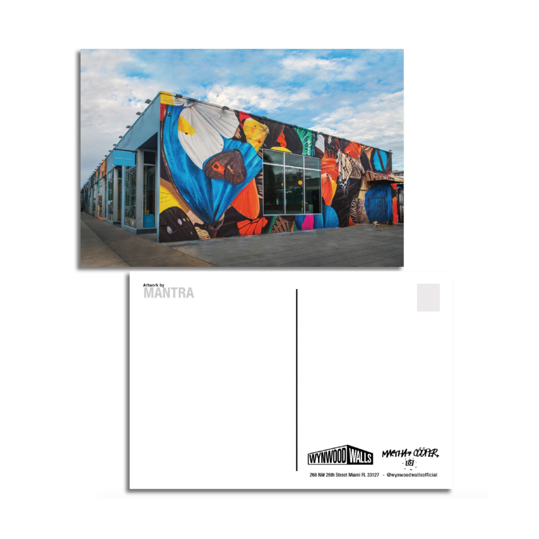 Mantra Postcard 2021 - Wynwood Walls Shop