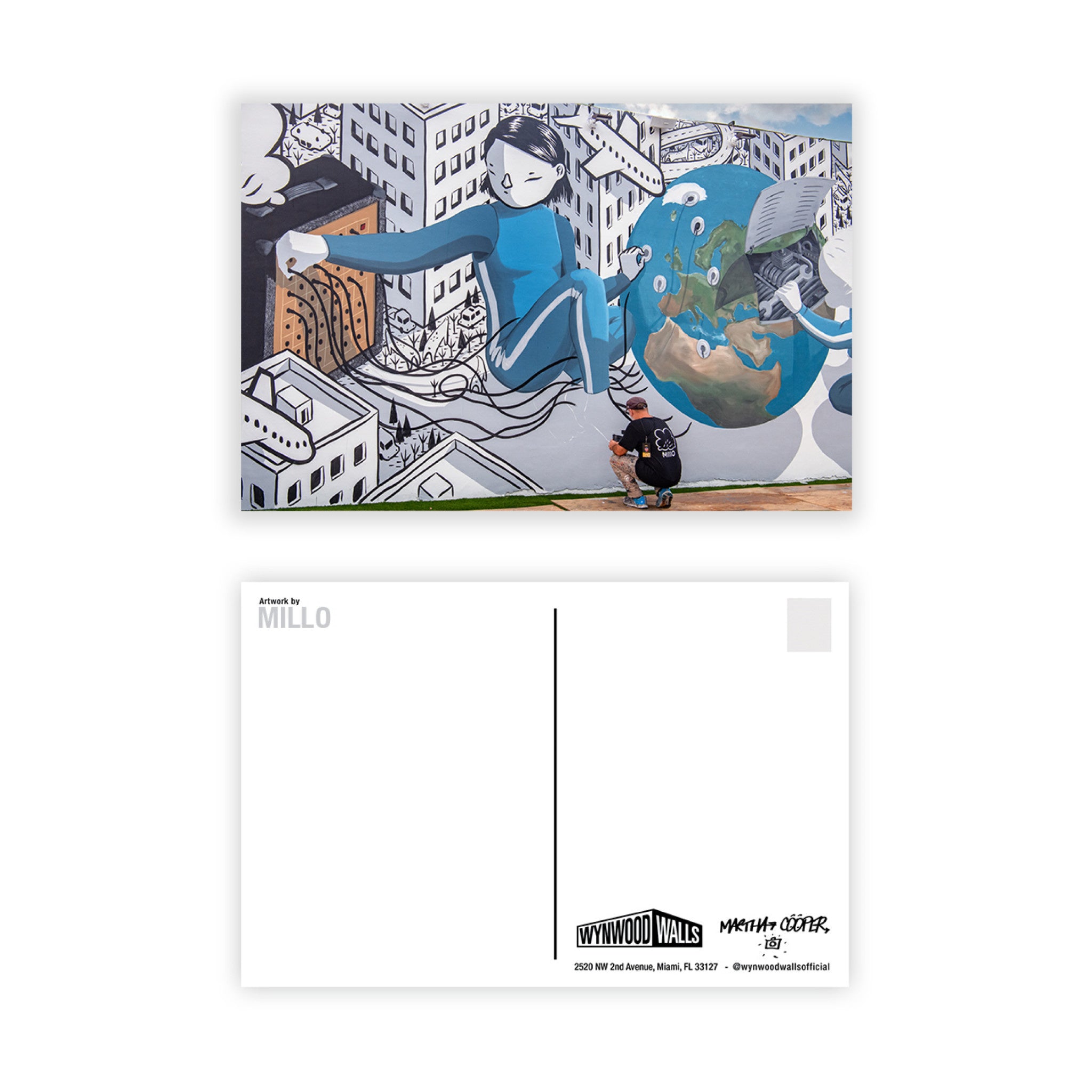 Millo Postcard 2022 - Wynwood Walls Shop