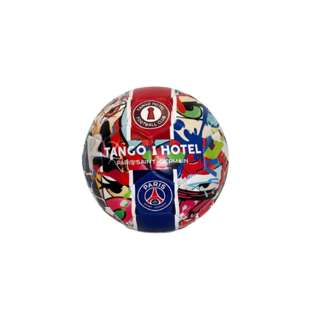 PSG x Crash x Tango Hotel Soccer Ball - Wynwood Walls Shop