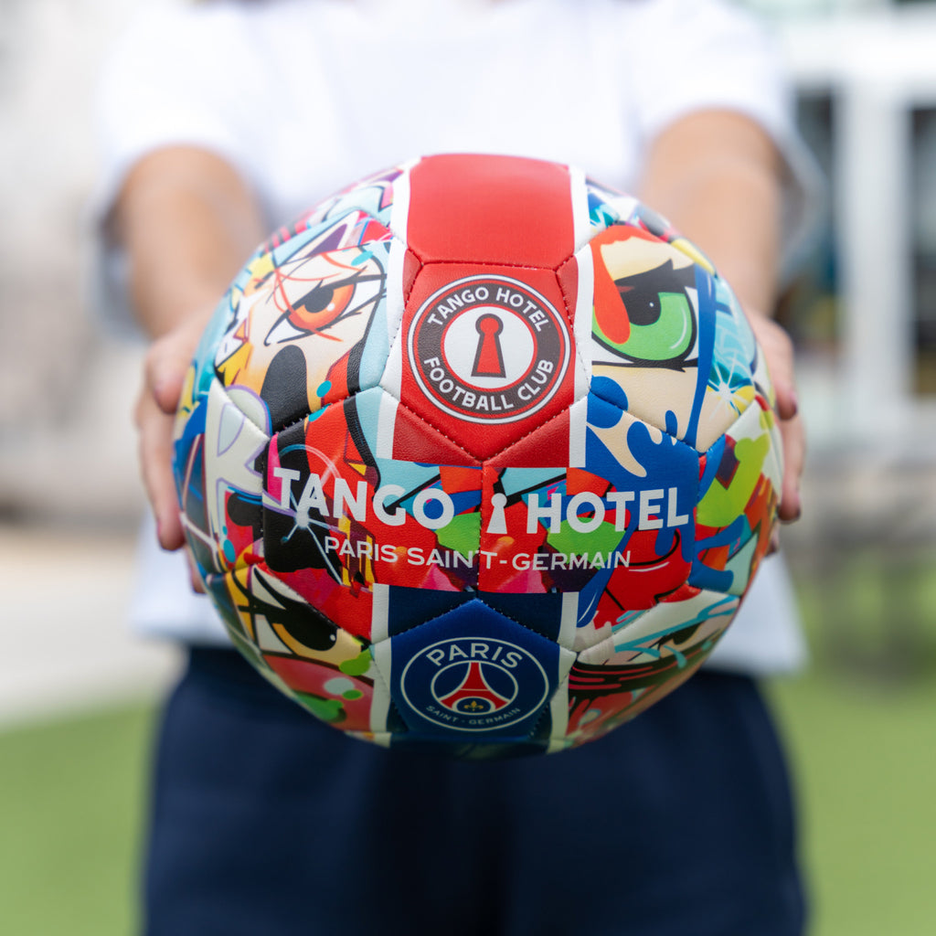 PSG x Crash x Tango Hotel Soccer Ball - Wynwood Walls Shop