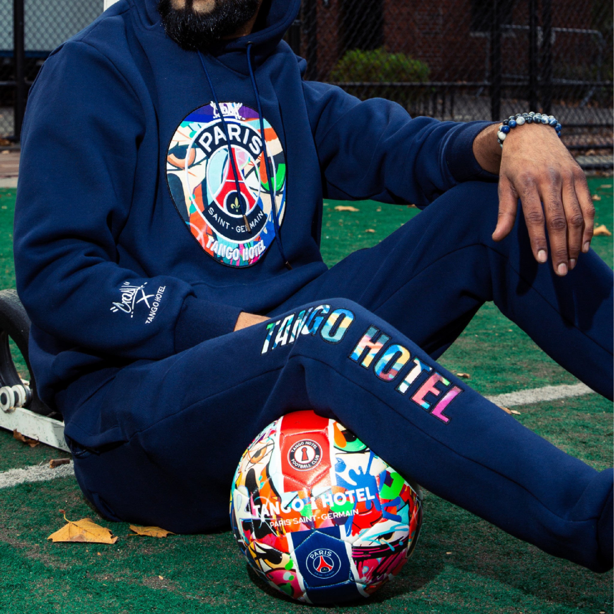 PSG x Crash x Tango Hotel Sweatpants - Wynwood Walls Shop