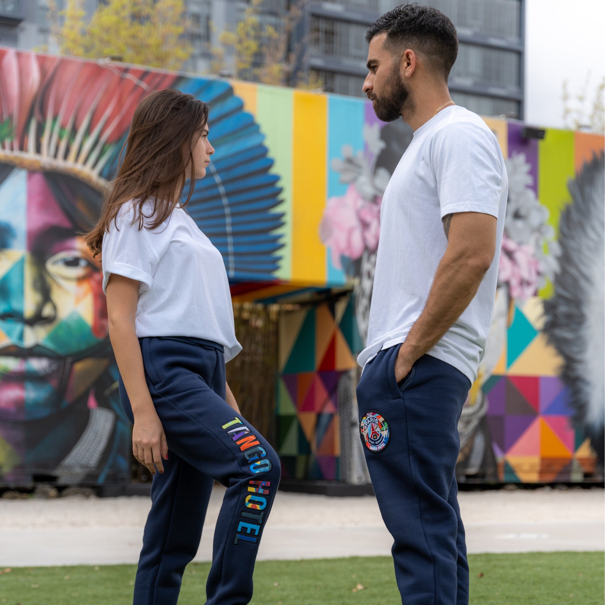 PSG x Crash x Tango Hotel Sweatpants - Wynwood Walls Shop