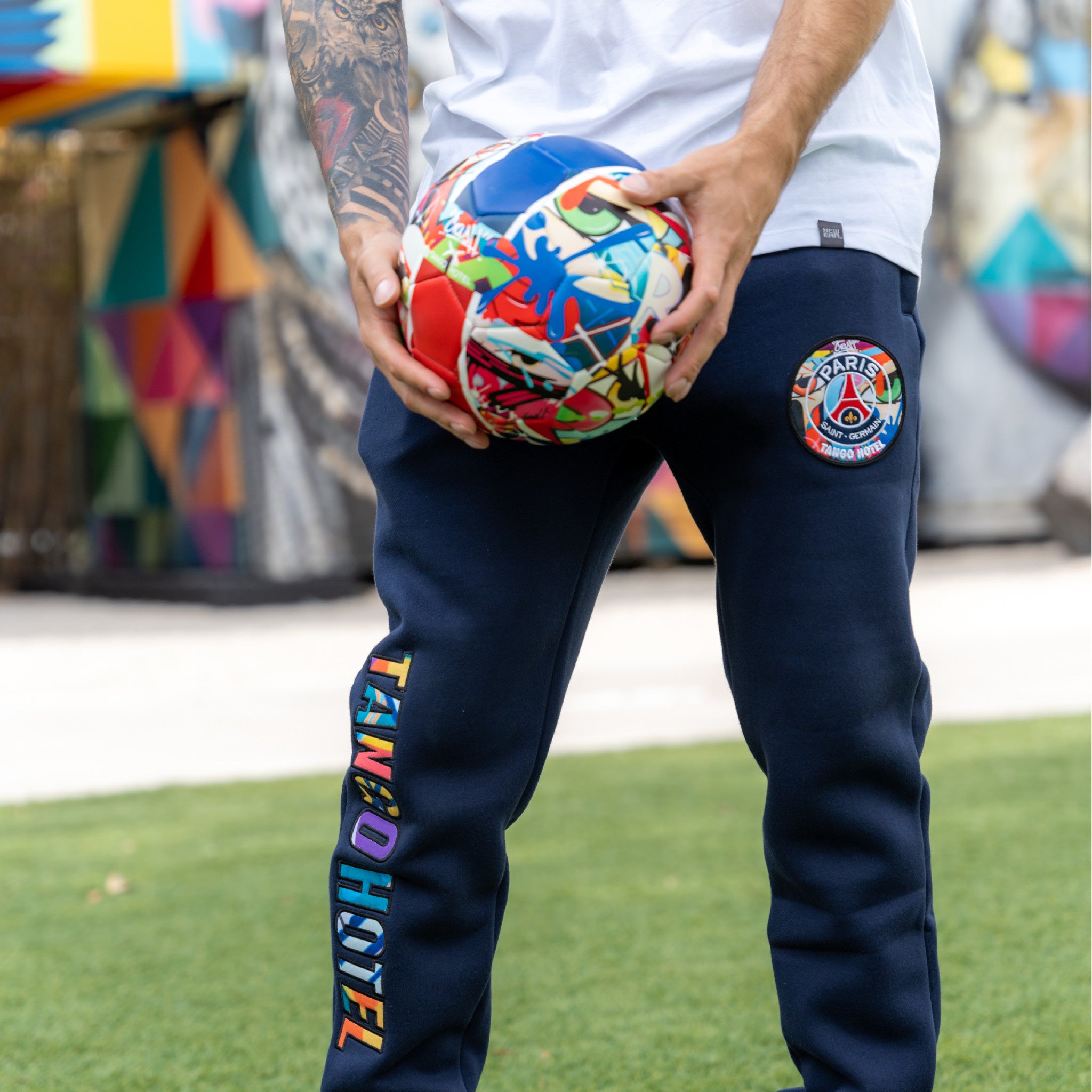 PSG x Crash x Tango Hotel Sweatpants - Wynwood Walls Shop