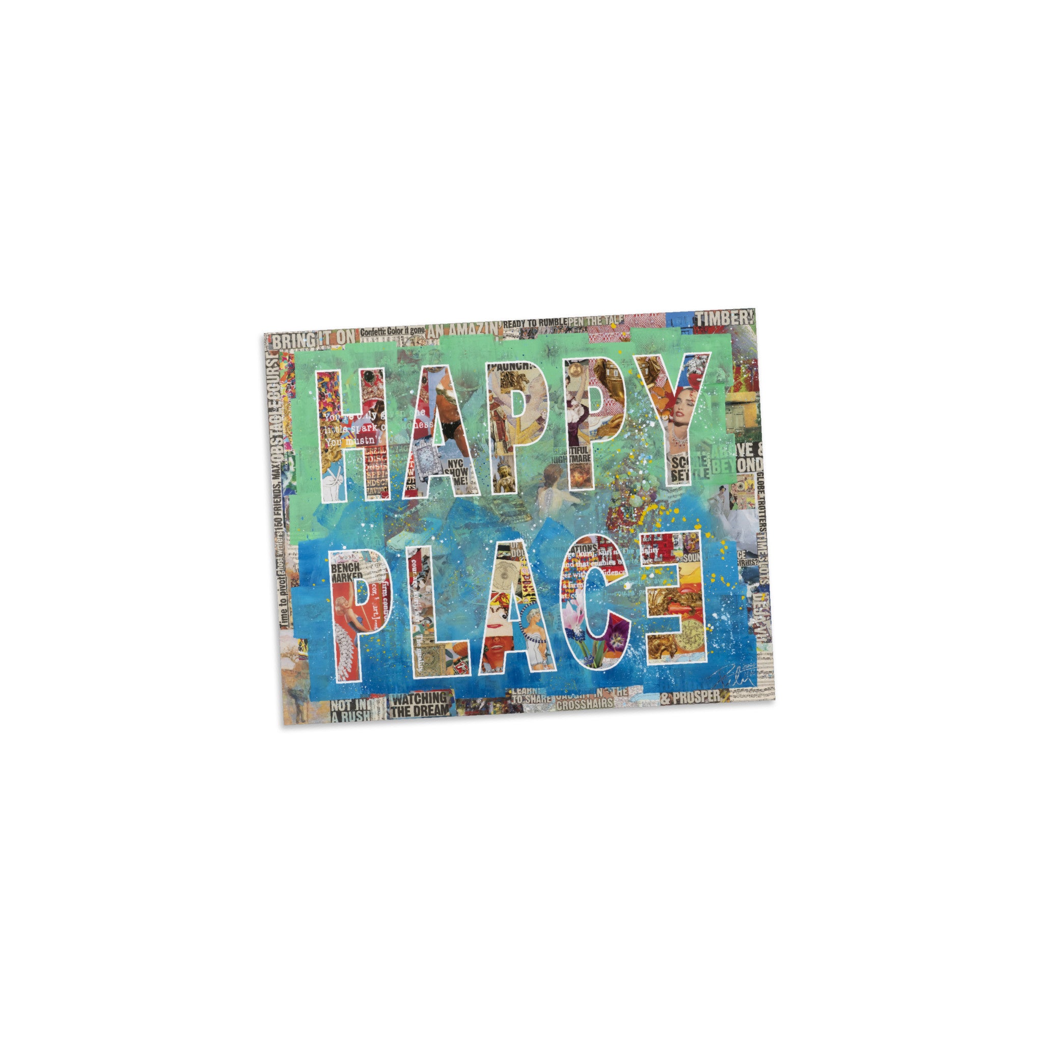 Peter Tunney Happy Place Magnet - Wynwood Walls Shop