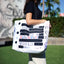 Peter Tunney WE LIVE IN A BEAUTIFUL WORLD Large Tote Bag - Wynwood Walls Shop