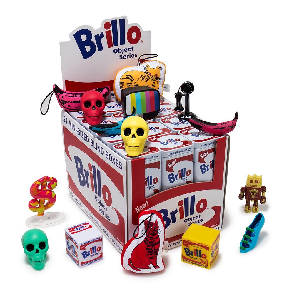 Andy Warhol Brillo Box Art Object Series