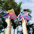 Queen Andrea II Sticker Pack - Wynwood Walls Shop