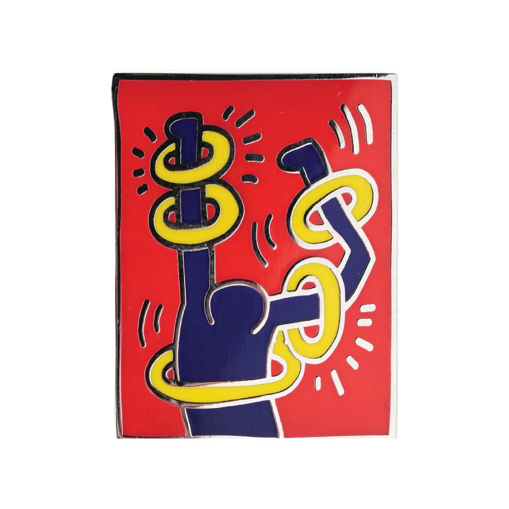 Keith Haring POP SHOP - CIRCLES MAN Pin