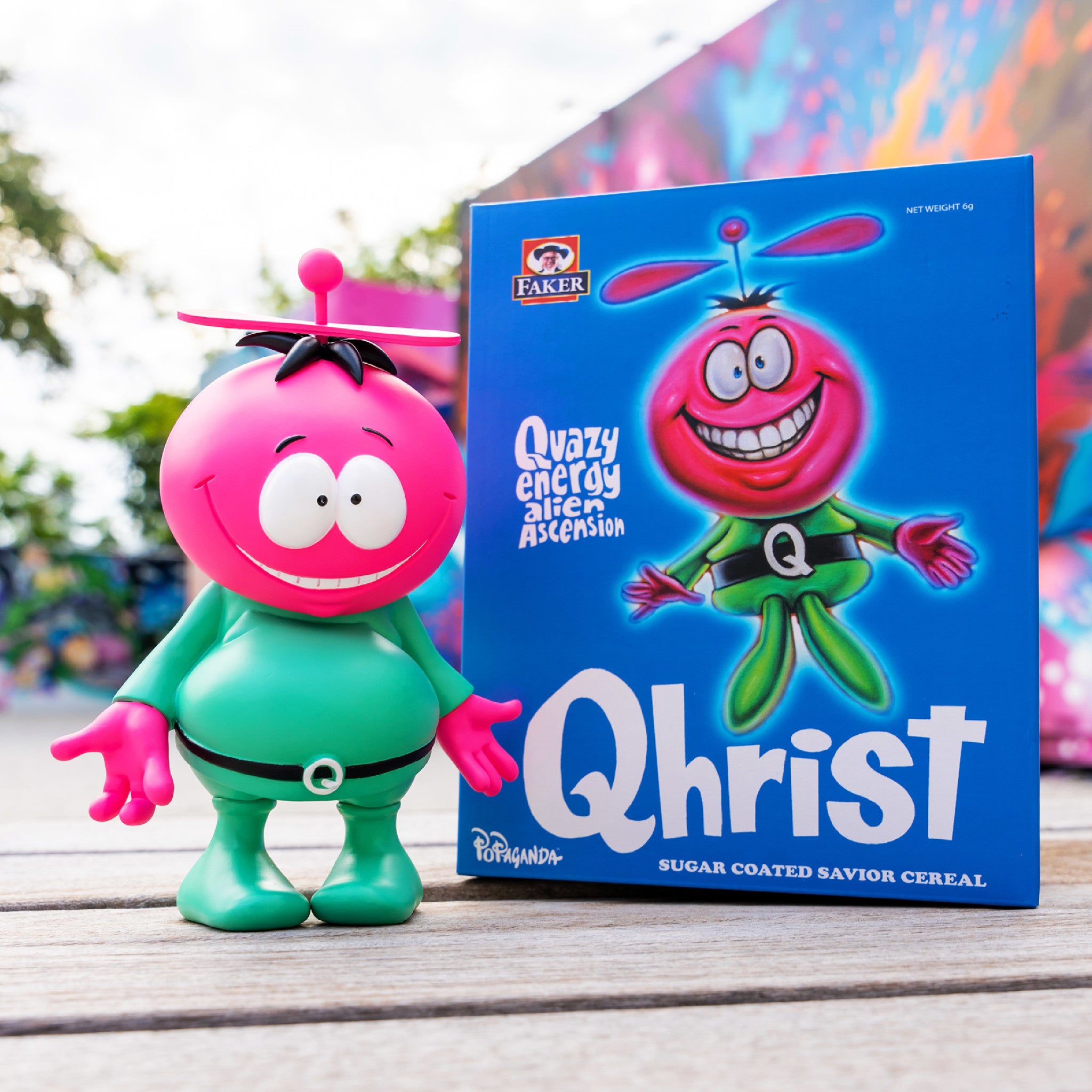Qhrist Pink
