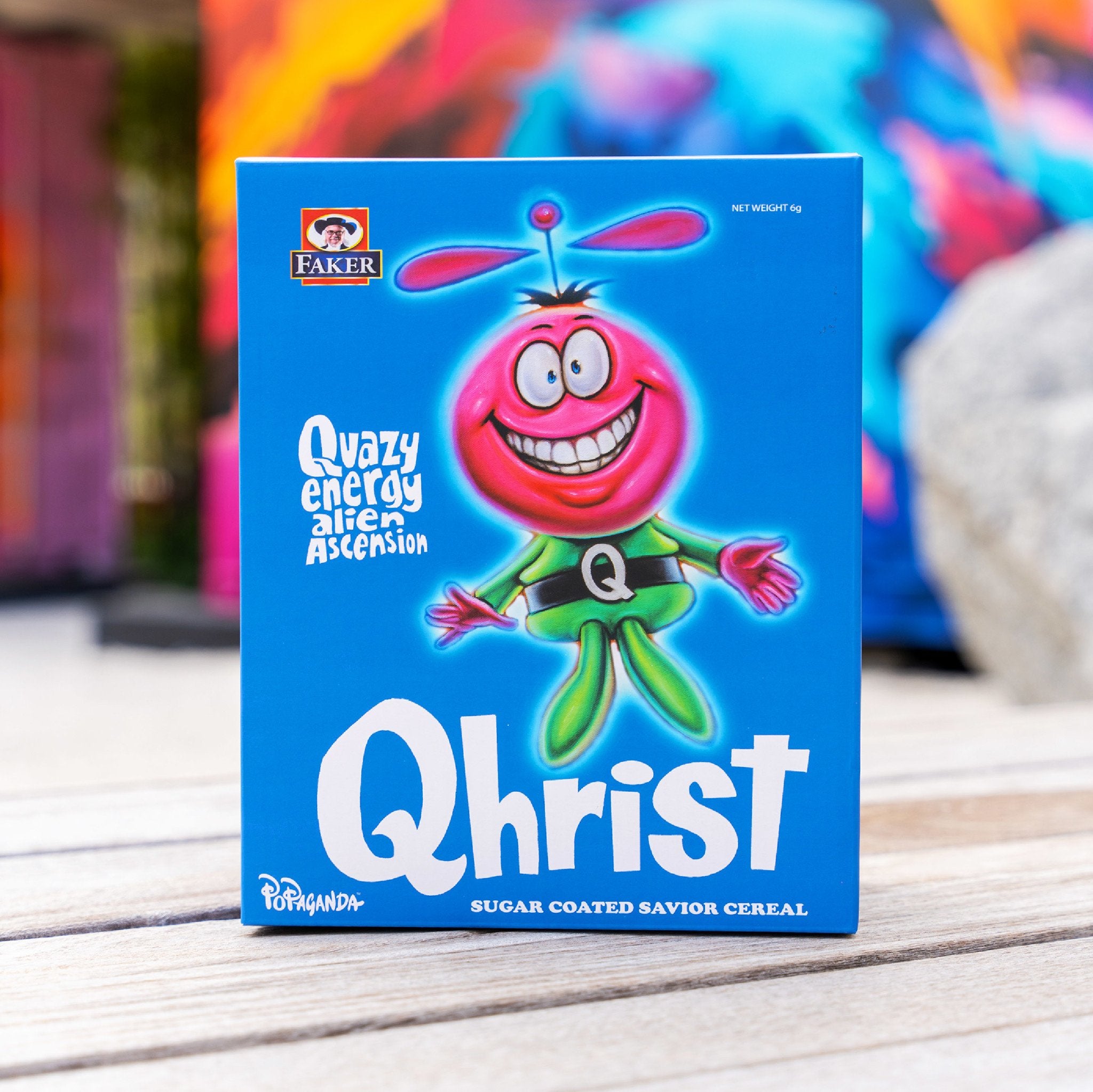 Qhrist Pink