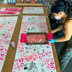 AIKO x Pearl Jam Poster PINK