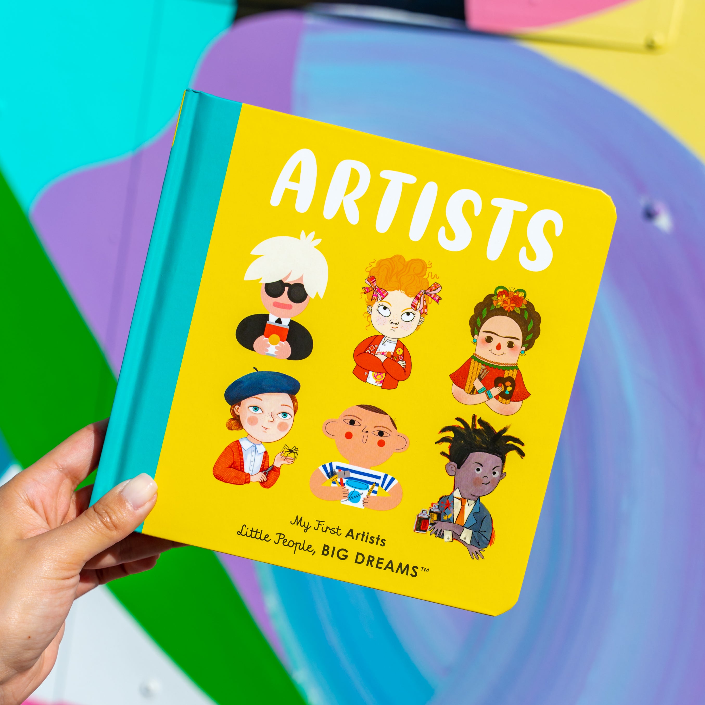 Artists: My First Artists (Little People, Big Dreams)