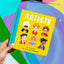 Artists: My First Artists (Little People, Big Dreams)