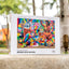 Okuda San Miguel QUARANTINE DREAMS Puzzle - Wynwood Walls Shop