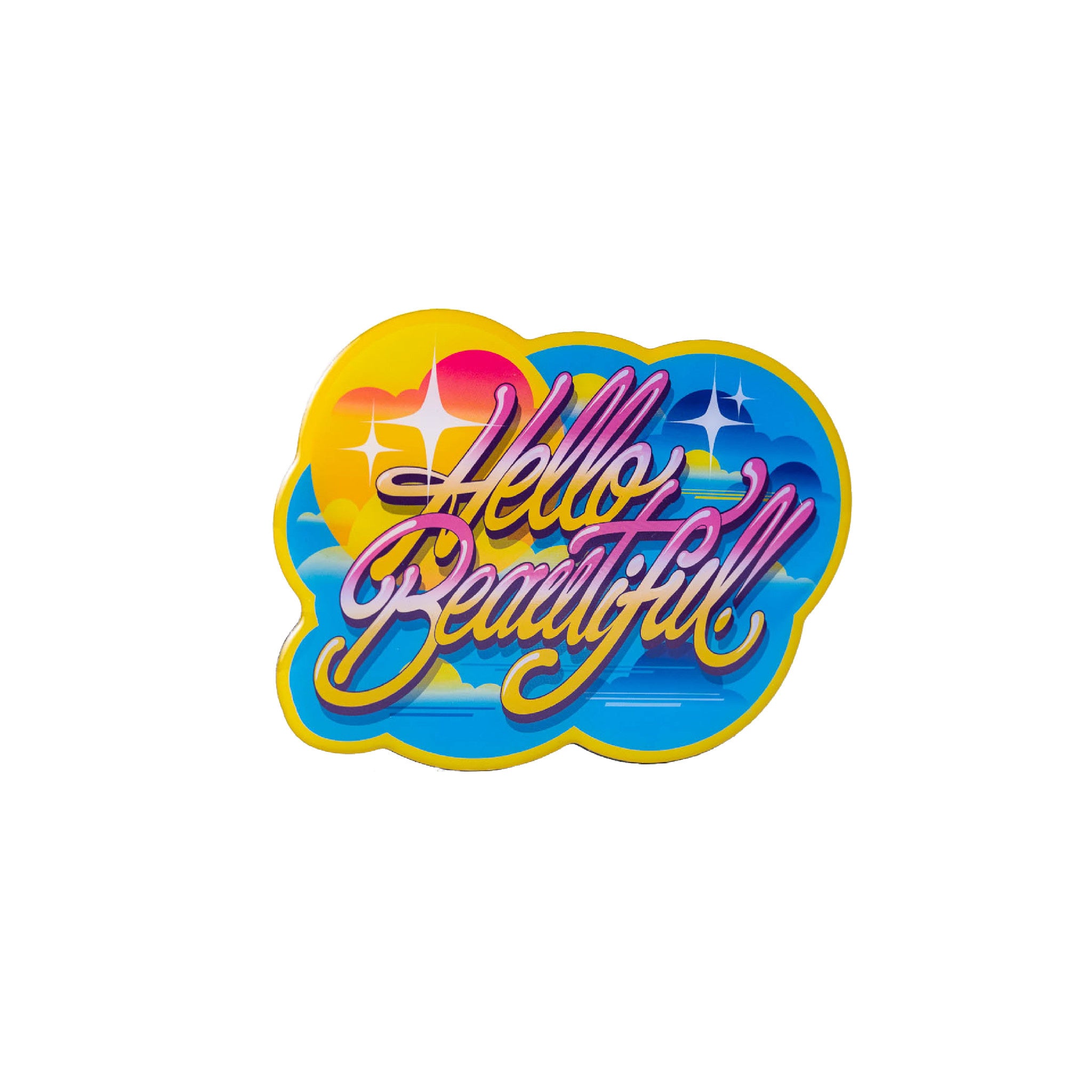Queen Andrea Hello Beautiful Magnet - Wynwood Walls Shop Main image