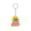 Queen Andrea  GOOD VIBES ALL DAY  Keychain