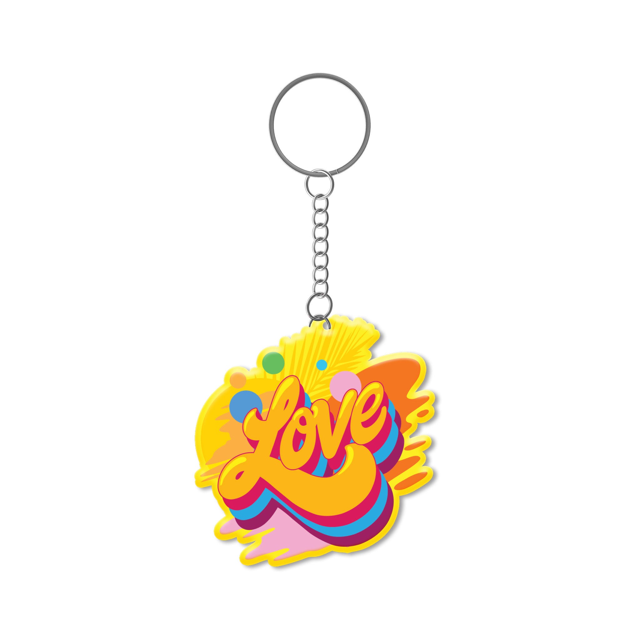 Queen Andrea LOVE Keychain Main image