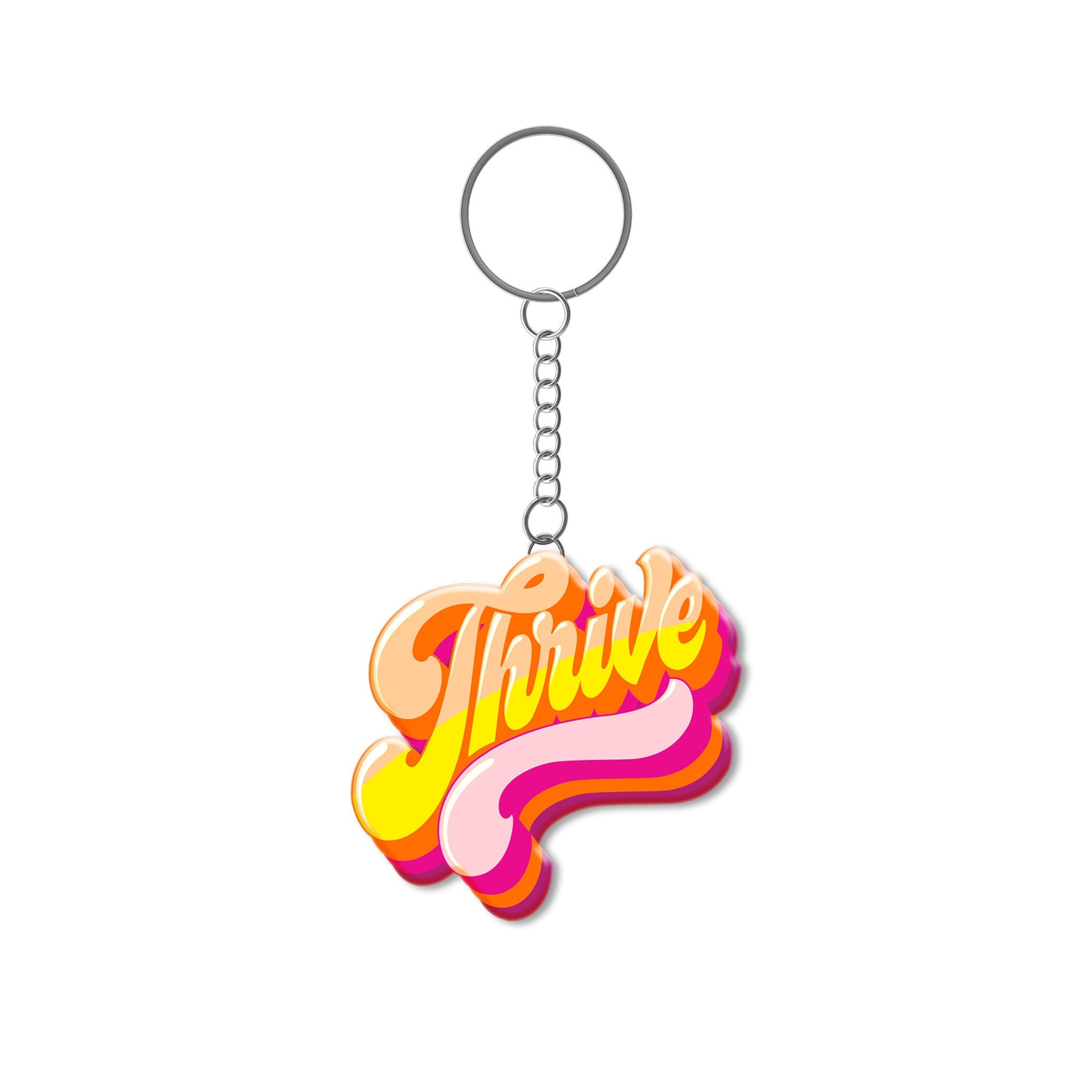 Queen Andrea THRIVE Keychain Main image