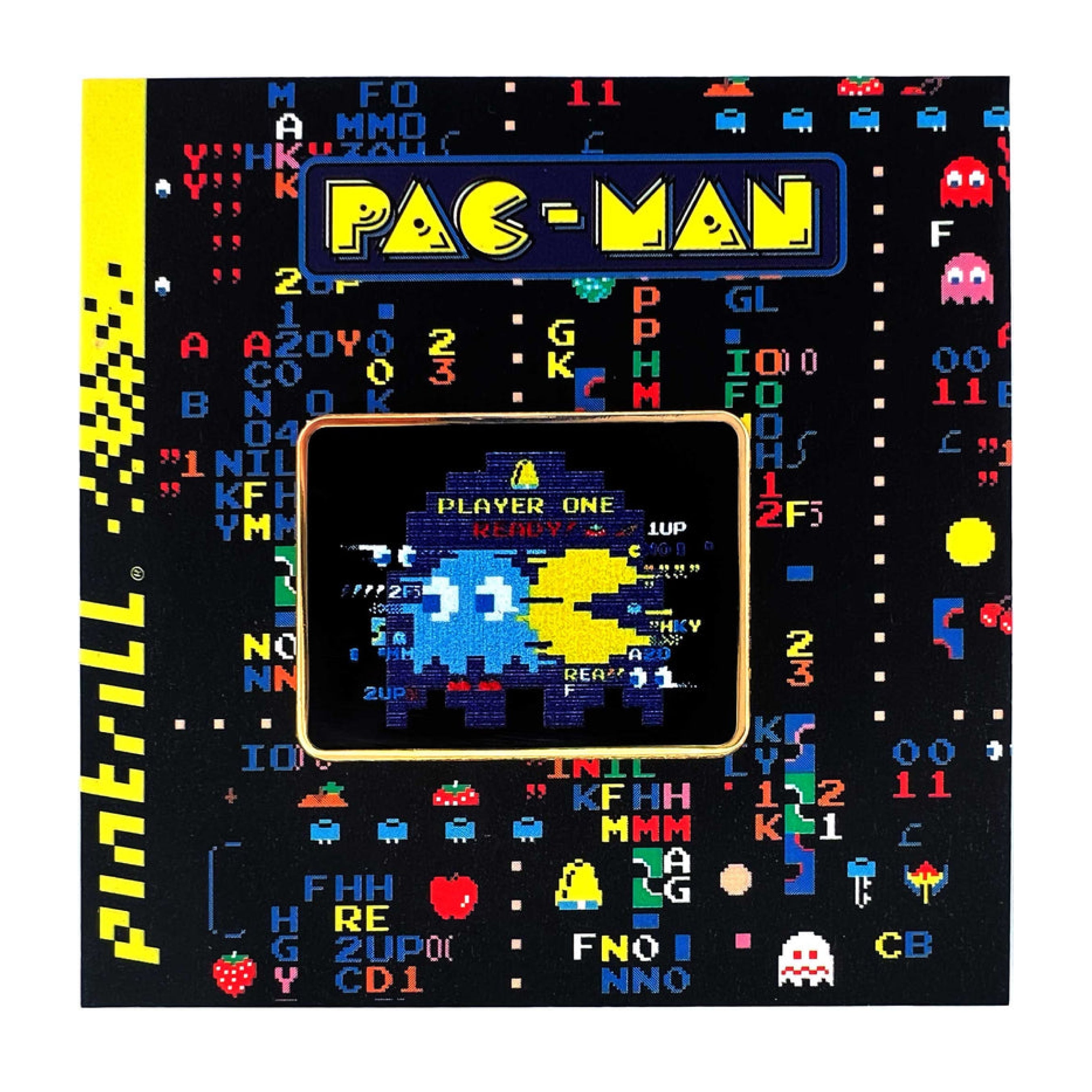 Pac-Man INKY READY Pin Secondary image