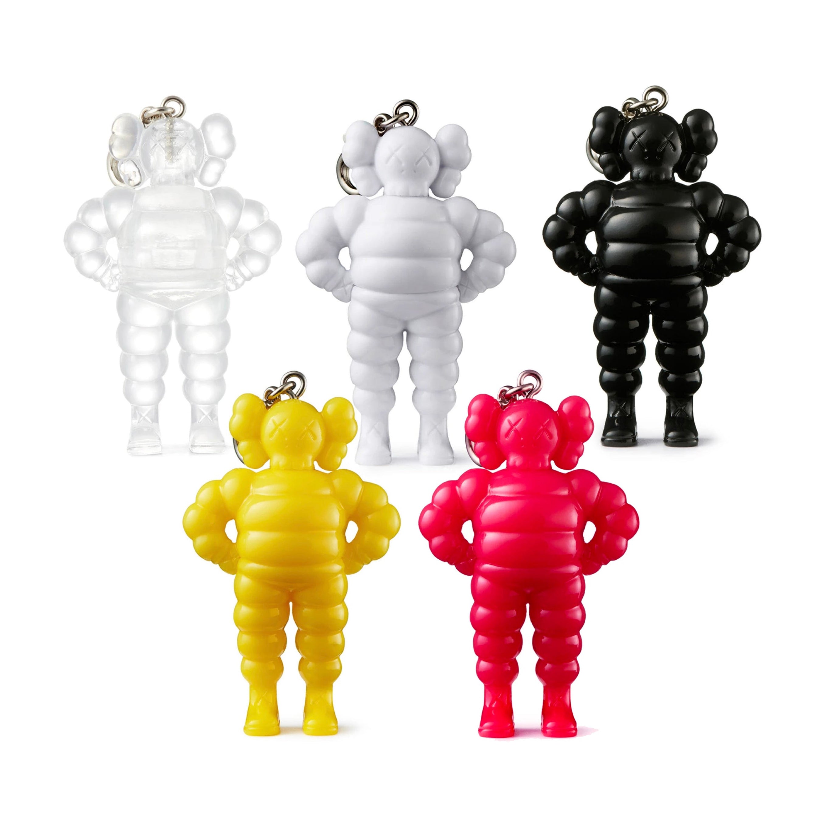 KAWS  Chum Keychains Set of 5