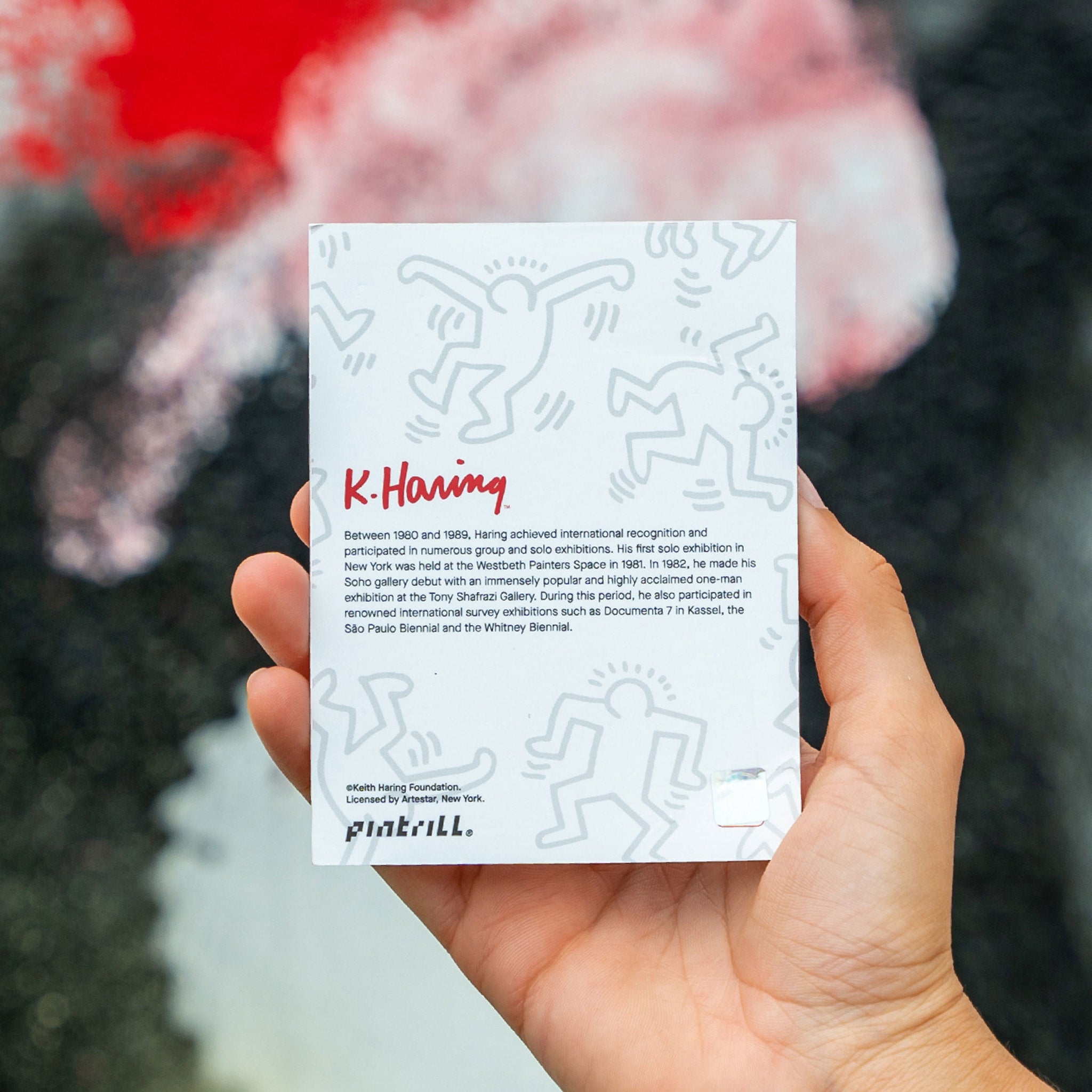 Keith Haring Radiant Baby Magnet Set - Collector's Art – The