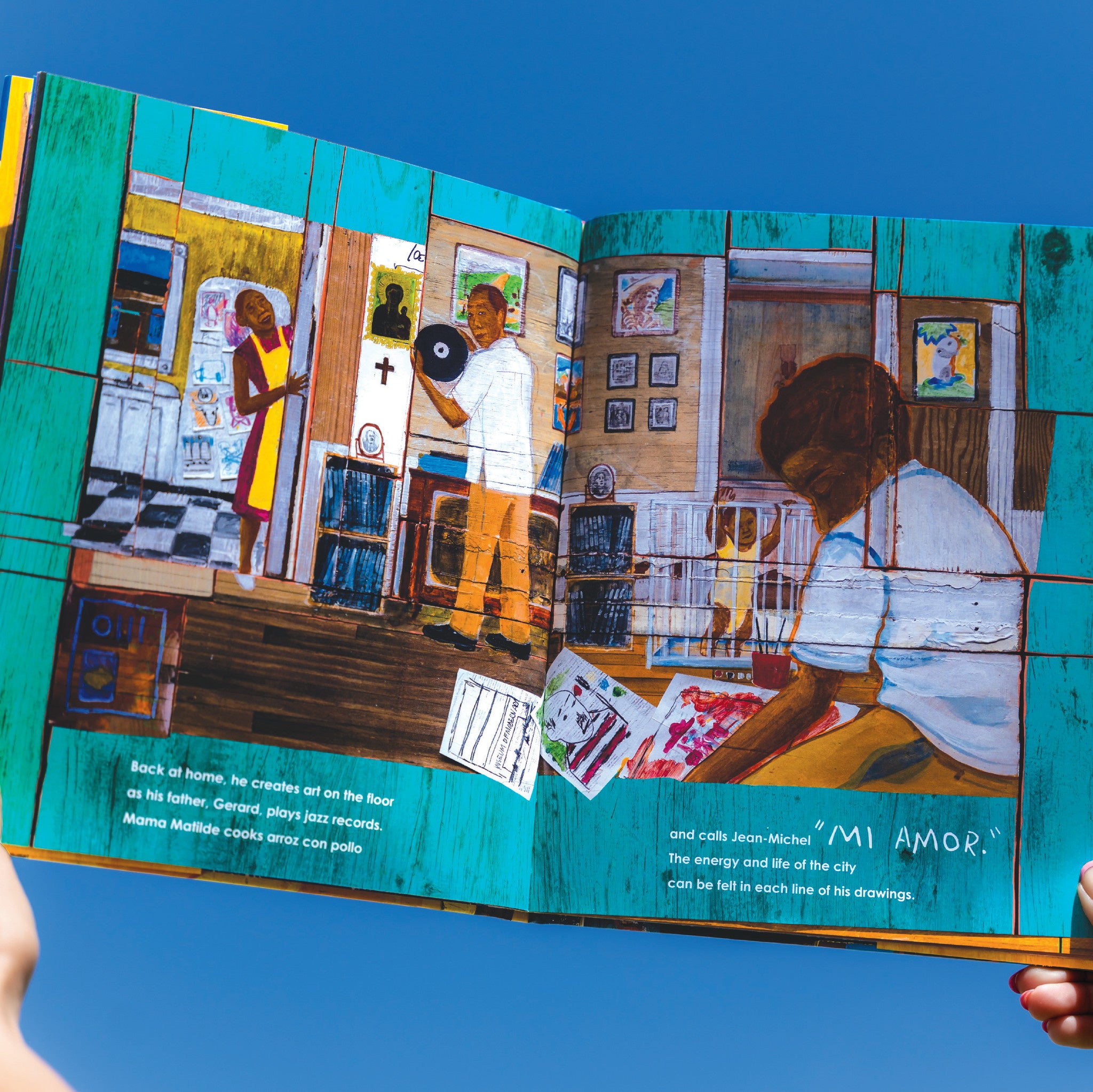 Radiant Child: The Story of Young Artist Jean-Michel Basquiat - Wynwood Walls Shop