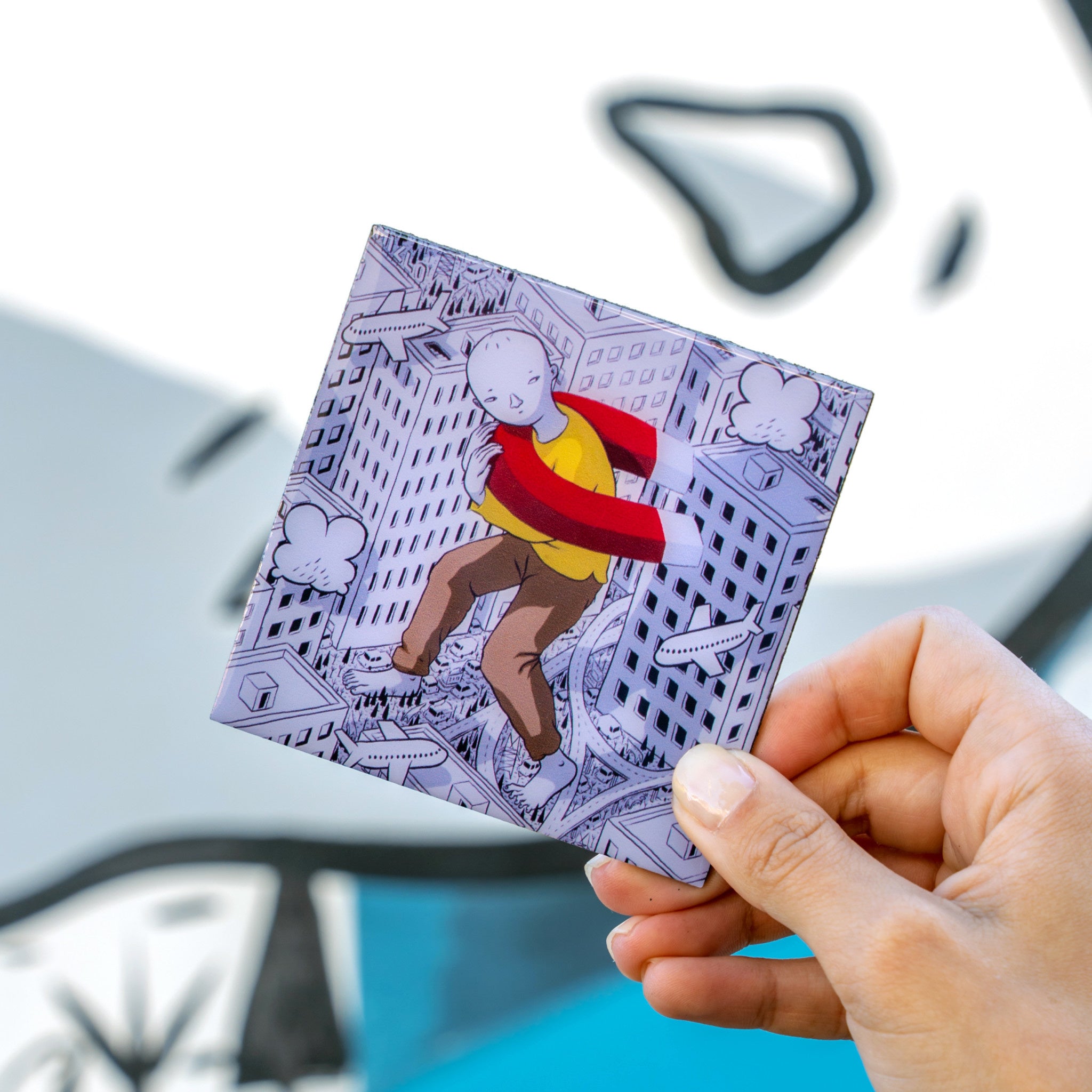 Millo RAGAZZO Magnet Secondary image