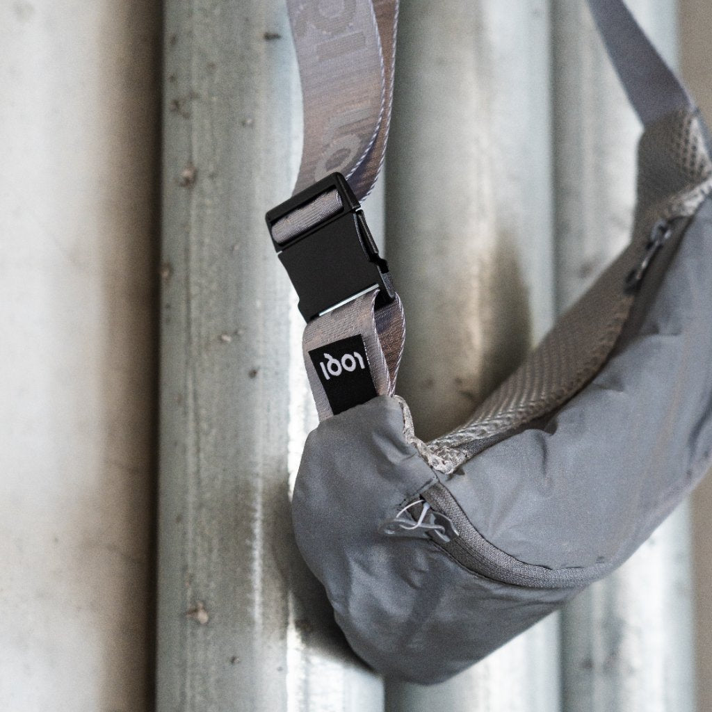 Reflective Silver Bumbag - Image 17