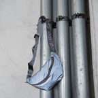 Reflective Silver Bumbag - Image 19