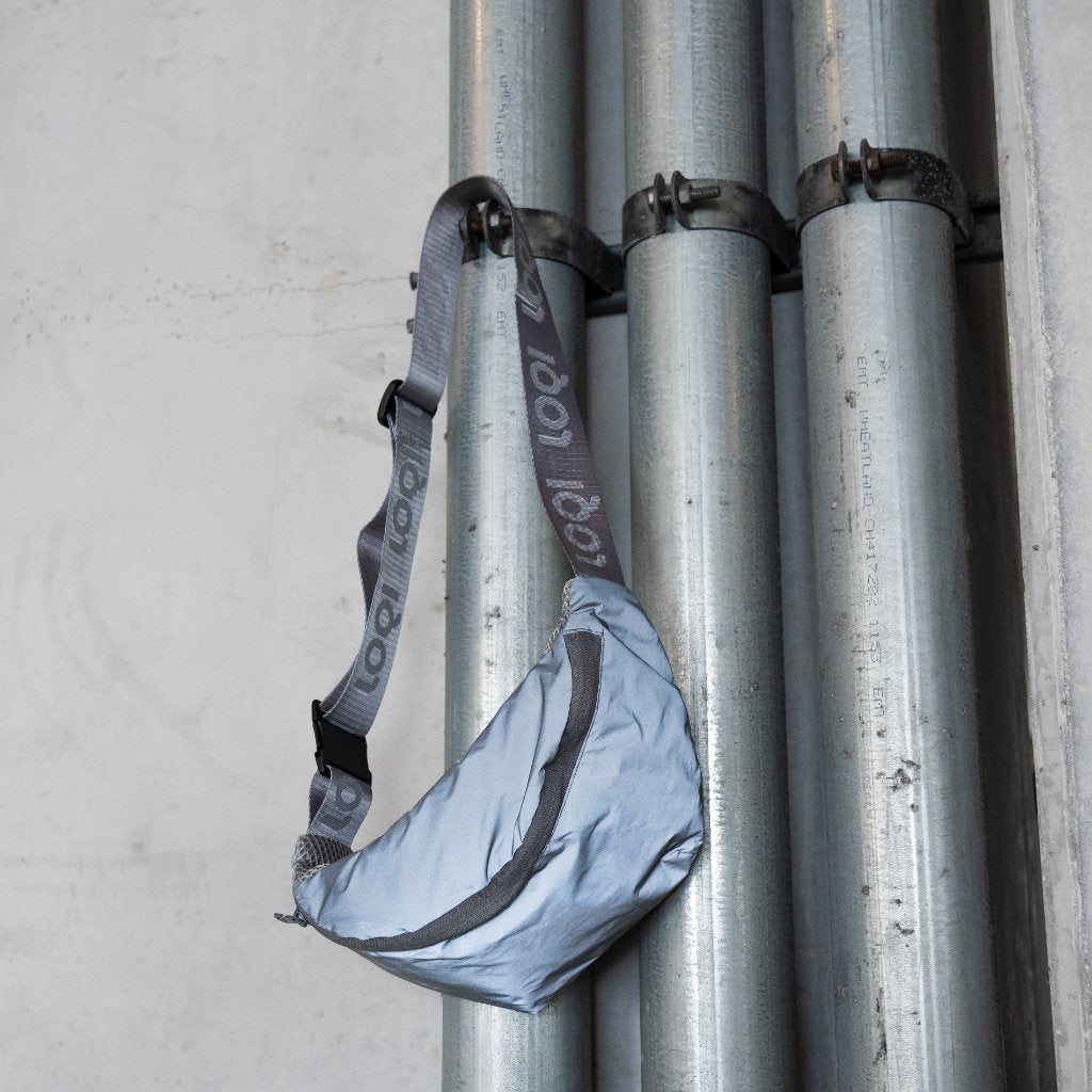 Reflective Silver Bumbag - Image 19