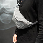 Reflective Silver Bumbag - Image 5