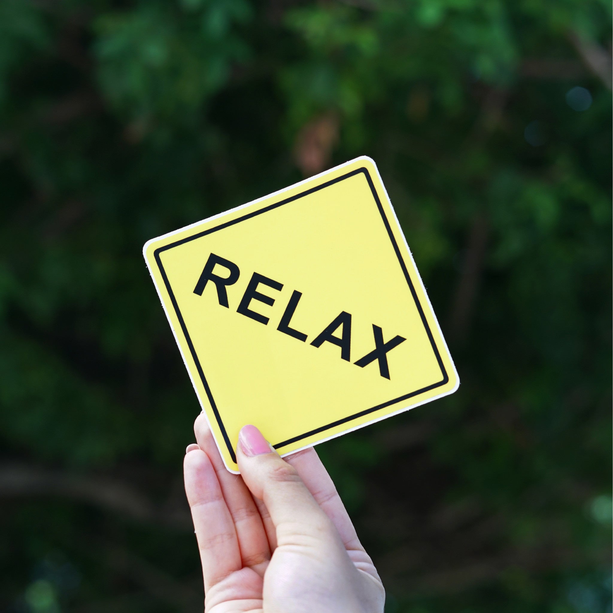 Scott Froschauer Relax Sticker Secondary image