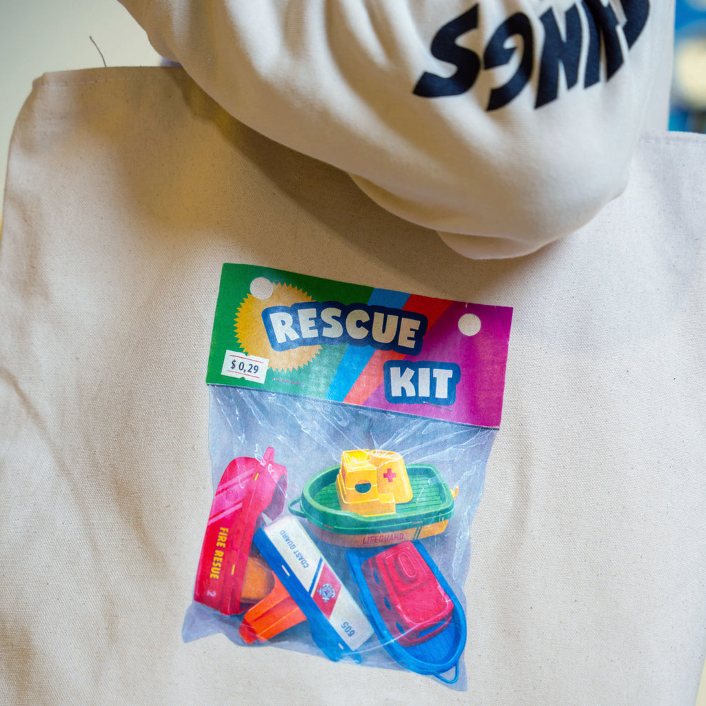 Leon Keer Rescue Kit Tote Bag - Wynwood Walls Shop