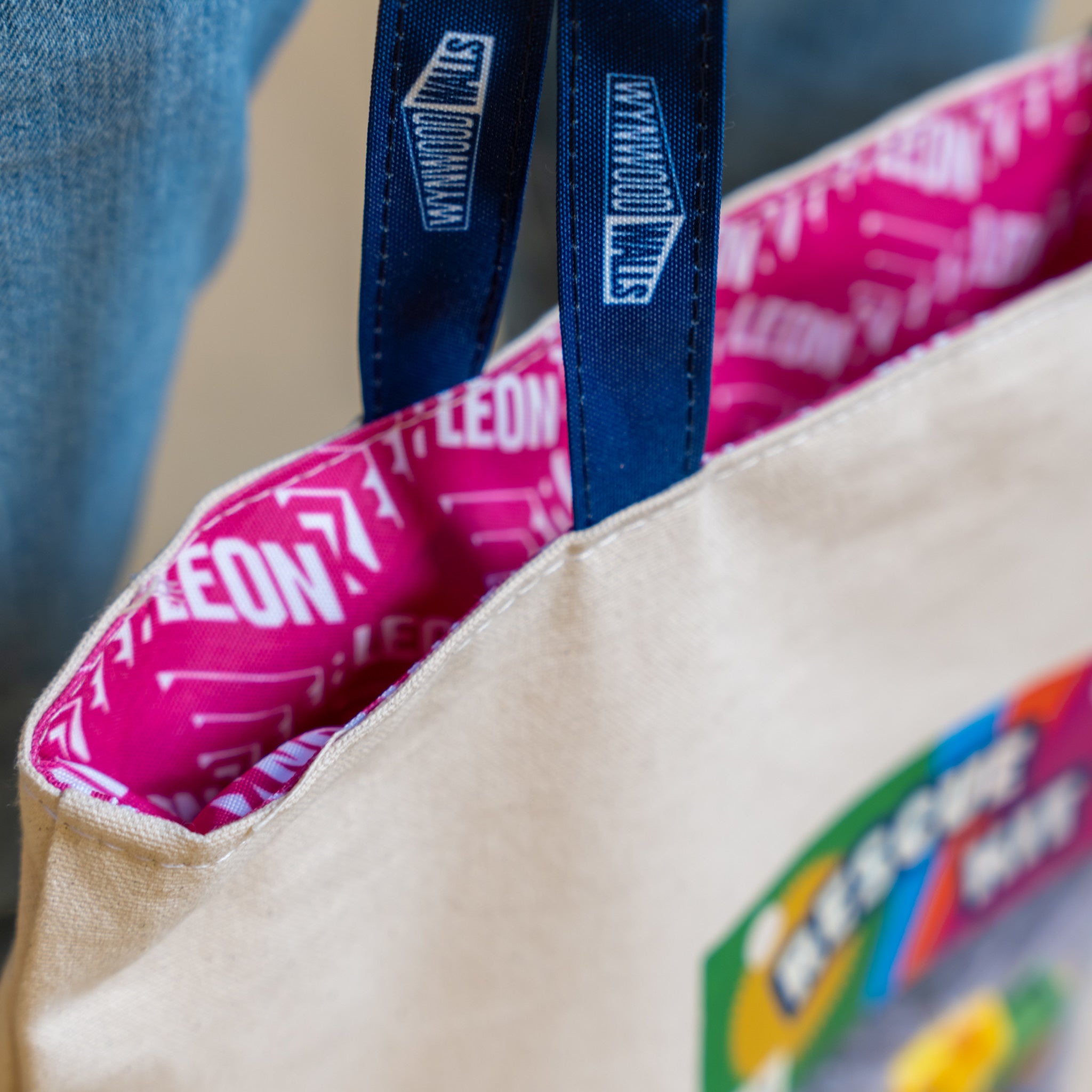 Leon Keer Rescue Kit Tote Bag - Wynwood Walls Shop
