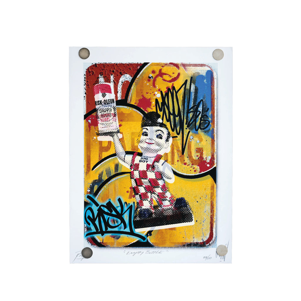 Risk x Big Boy Collab - RISK/SEEN Print - Wynwood Walls Shop