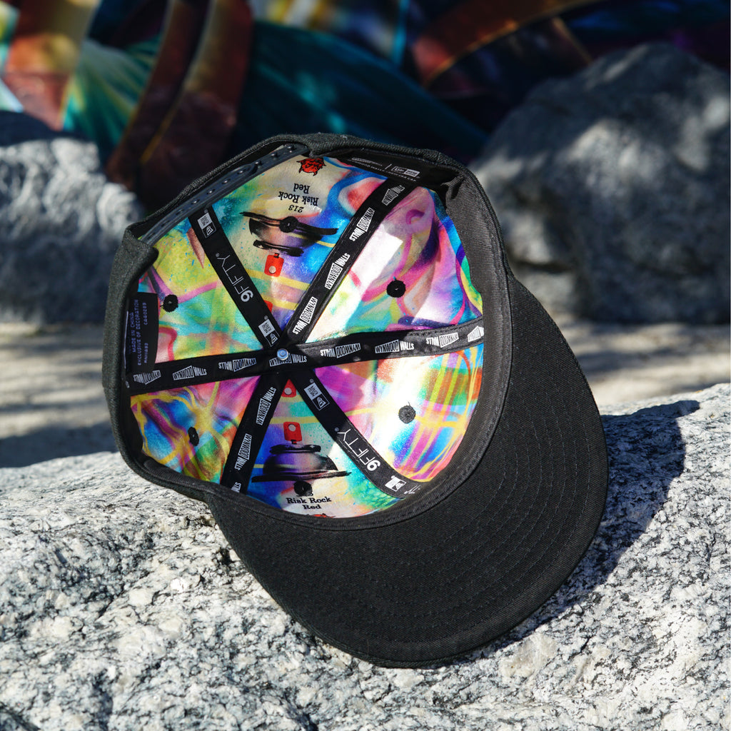 RISK Riskoleum x Wynwood Walls 10th Year Anniversary New Era Cap - Wynwood Walls Shop